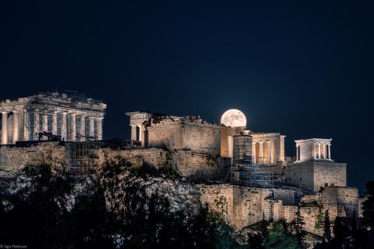 מלון אתונה Acropolis Vision מראה חיצוני תמונה